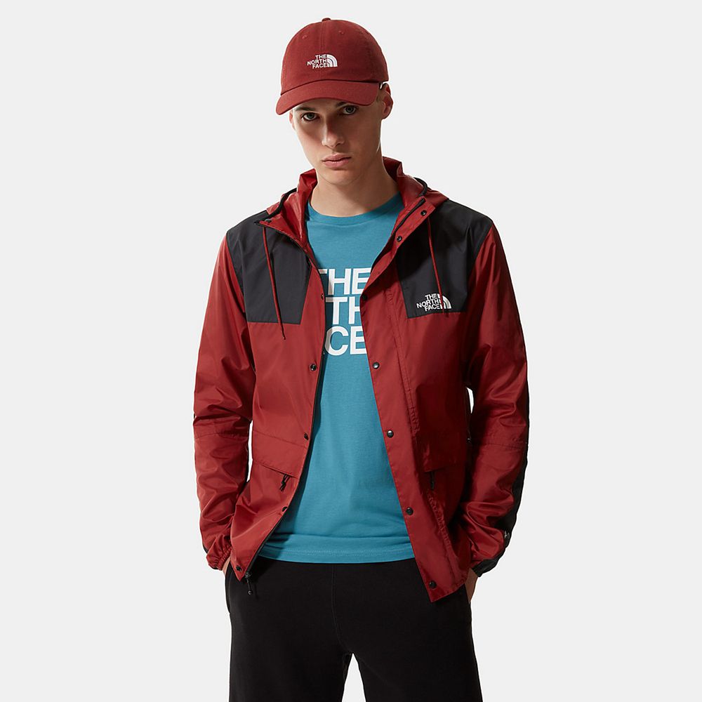 The North Face Insulated Jacket Mens Australia - The North Face 1985 Seasonal Red Mountain (PZH-0296